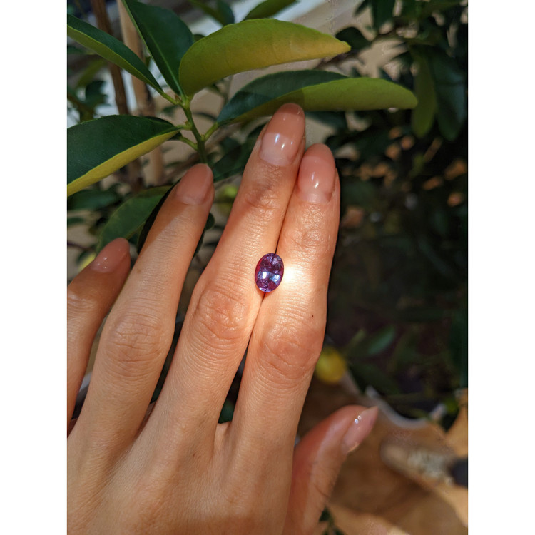 2.27 Ct. Alexandrite from Brazil