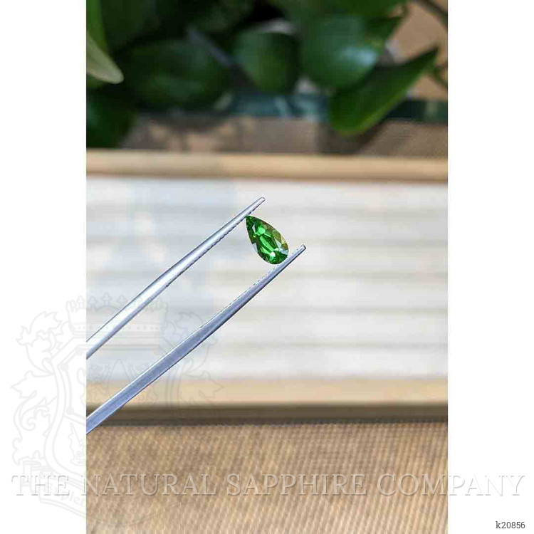 1.08 Ct. Tsavorite Garnet from Tanzania