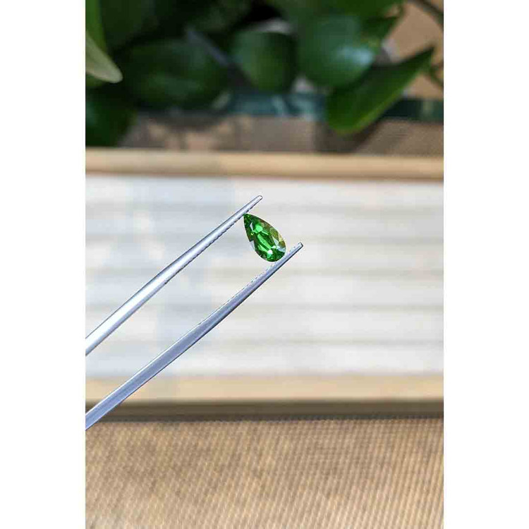 1.08 Ct. Tsavorite Garnet from Tanzania