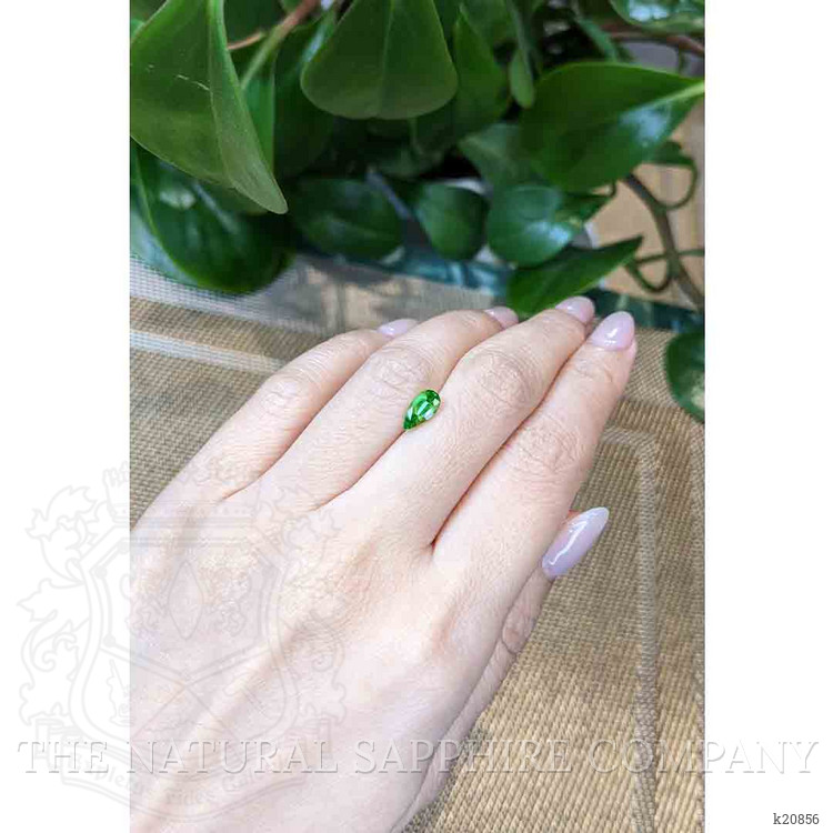 1.08 Ct. Tsavorite Garnet from Tanzania