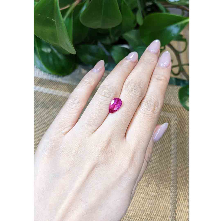 2.52 Ct. Tourmaline from Mozambique