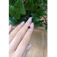 1.20 Ct. Garnet from Mozambique Life Style