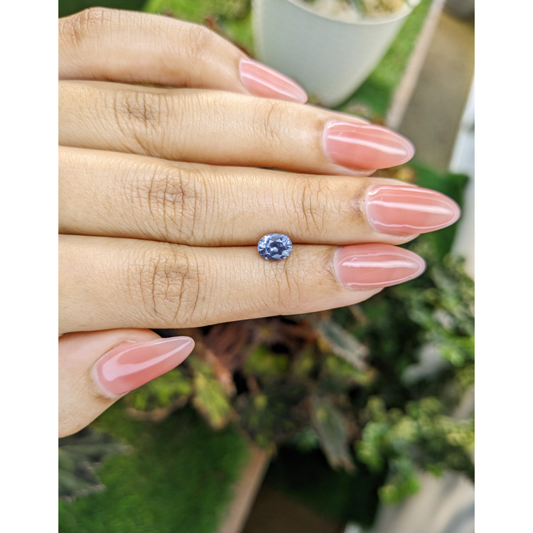 0.99 Ct. Spinel from Madagascar