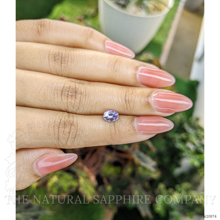 0.92 Ct. Spinel from Ceylon (Sri Lanka)