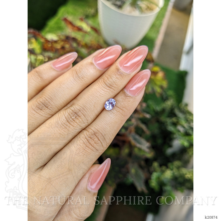 0.92 Ct. Spinel from Ceylon (Sri Lanka)
