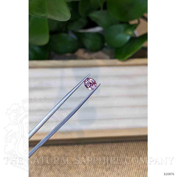 1.35 Ct. Malaya Garnet from Tanzania