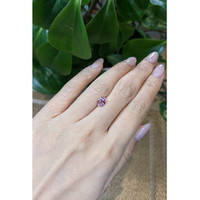 1.35 Ct. Malaya Garnet from Tanzania Life Style