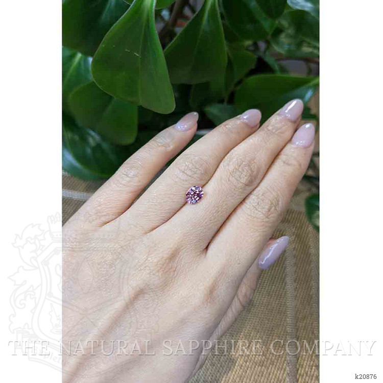 1.35 Ct. Malaya Garnet from Tanzania