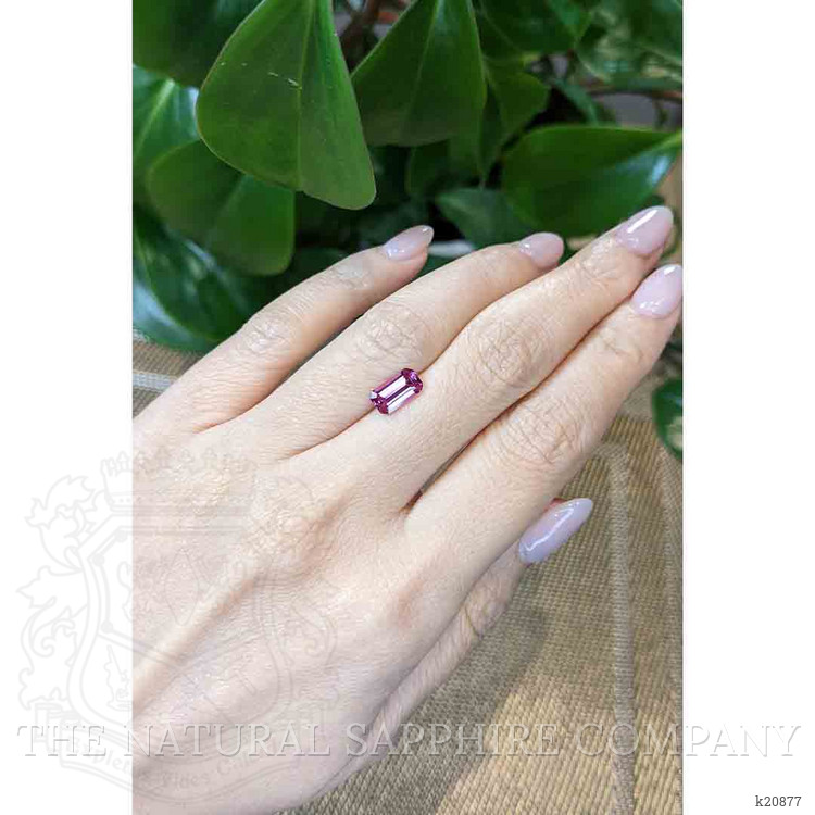 1.57 Ct. Malaya Garnet from Tanzania