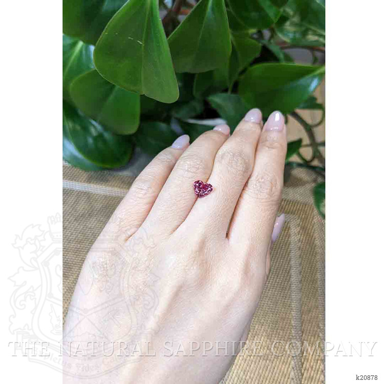 1.78 Ct. Malaya Garnet from Tanzania