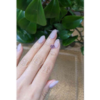 1.65 Ct. Malaya Garnet from Tanzania Life Style