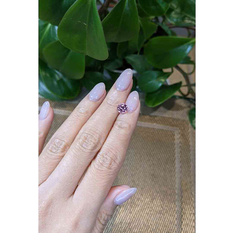 1.65 Ct. Malaya Garnet from Tanzania