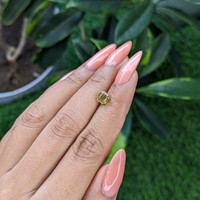 1.23 Ct. Chrysoberyl from Tanzania Life Style