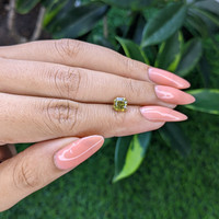 1.23 Ct. Chrysoberyl from Tanzania Life Style