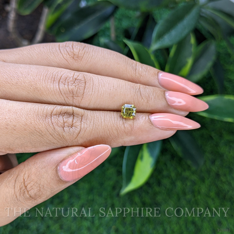 1.23 Ct. Chrysoberyl from Tanzania