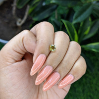 1.23 Ct. Chrysoberyl from Tanzania Life Style