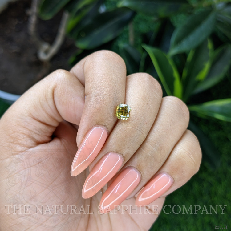 1.23 Ct. Chrysoberyl from Tanzania