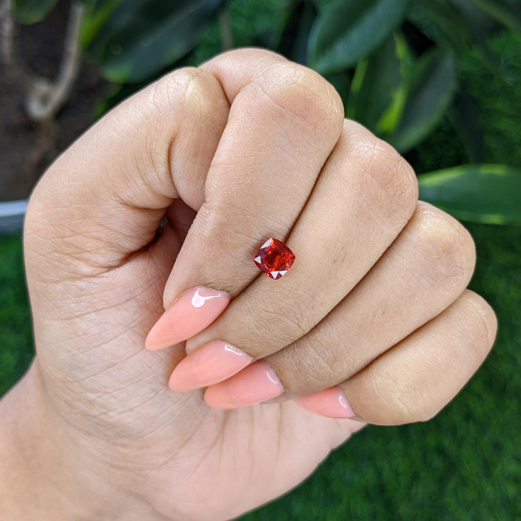 1.06 Ct. Spinel from Tanzania