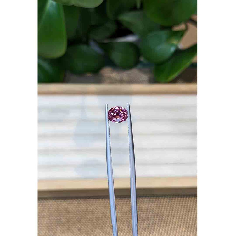 1.75 Ct. Malaya Garnet from Tanzania