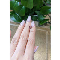 1.45 Ct. Malaya Garnet from Tanzania Life Style