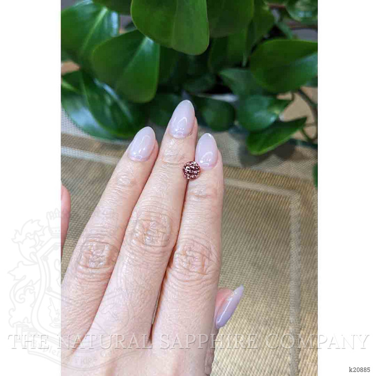 1.45 Ct. Malaya Garnet from Tanzania