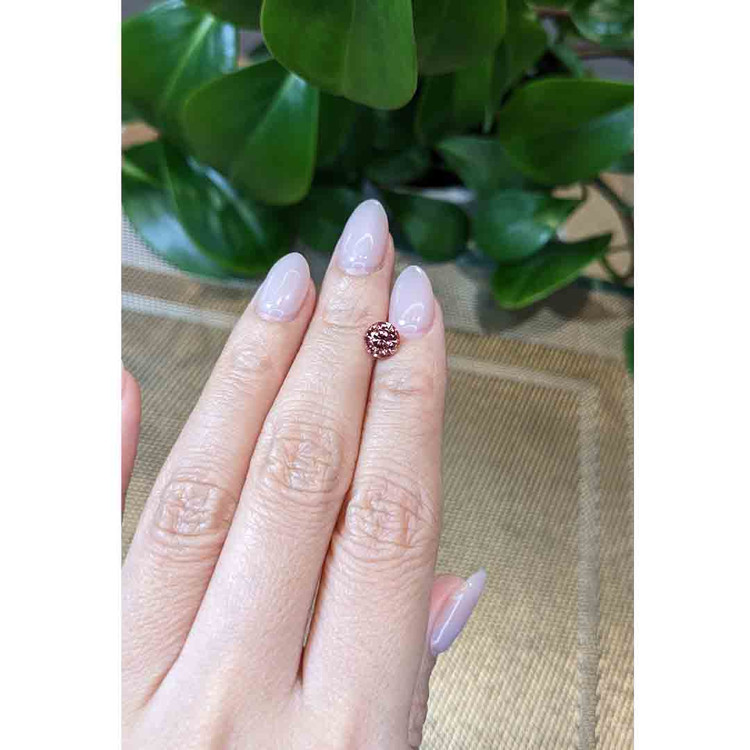 1.45 Ct. Malaya Garnet from Tanzania