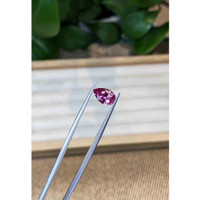 2.37 Ct. Malaya Garnet from Tanzania Life Style