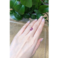 2.37 Ct. Malaya Garnet from Tanzania Life Style