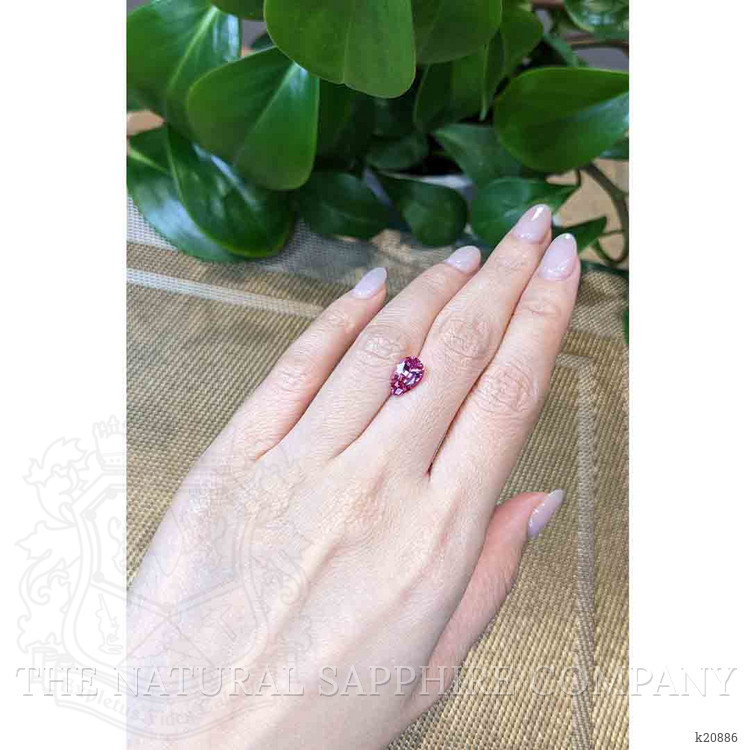 2.37 Ct. Malaya Garnet from Tanzania