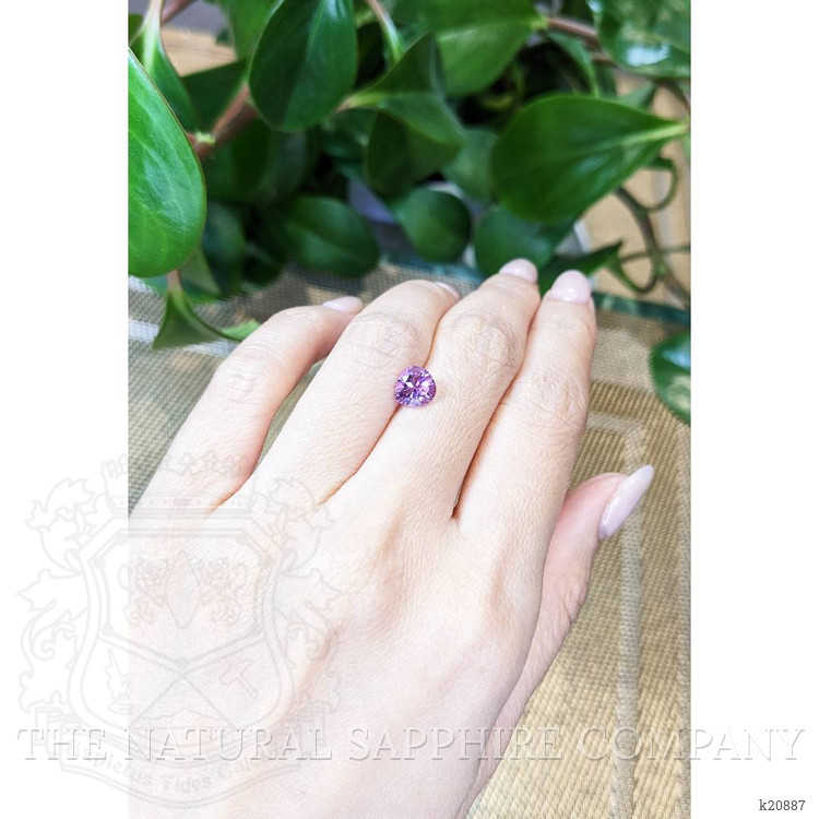 1.15 Ct. Amethyst from Brazil