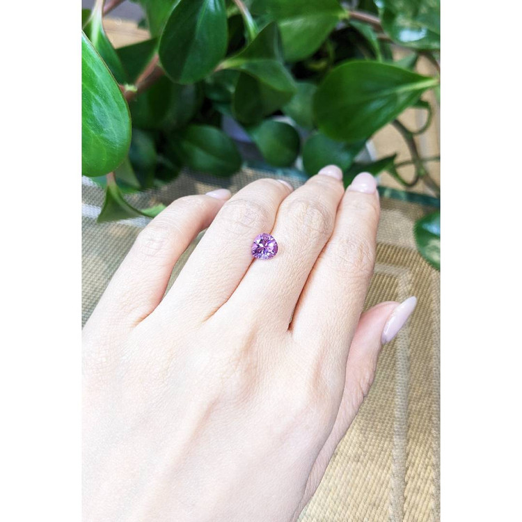 1.15 Ct. Amethyst from Brazil