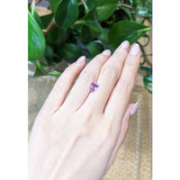 1.17 Ct. Amethyst from Brazil Life Style