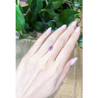 1.14 Ct. Amethyst from Brazil Life Style