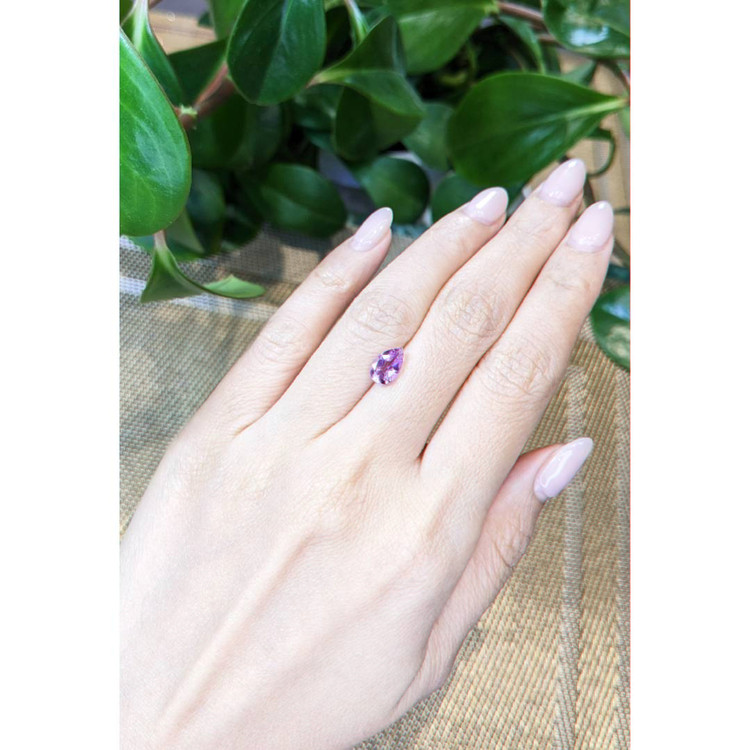 1.14 Ct. Amethyst from Brazil