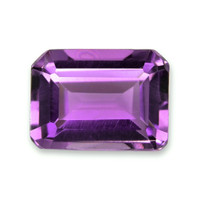 0.96 Ct. Amethyst from Brazil Video