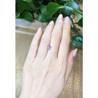 0.96 Ct. Amethyst from Brazil Life Style