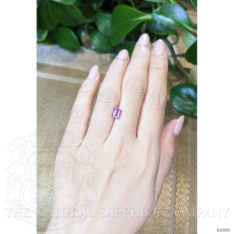 0.96 Ct. Amethyst from Brazil