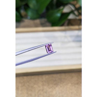 0.96 Ct. Amethyst from Brazil Life Style