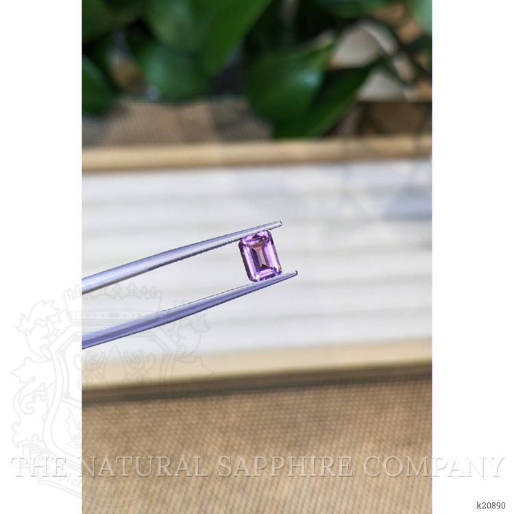 0.96 Ct. Amethyst from Brazil