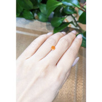 0.88 Ct. Spessartite Garnet from Nigeria Life Style