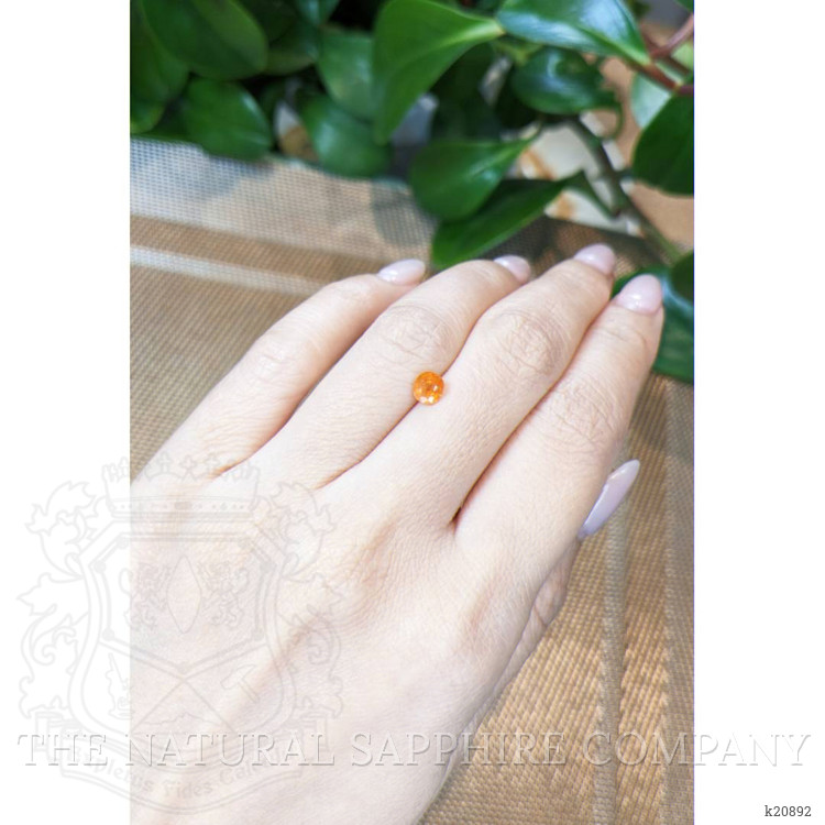 0.88 Ct. Spessartite Garnet from Nigeria