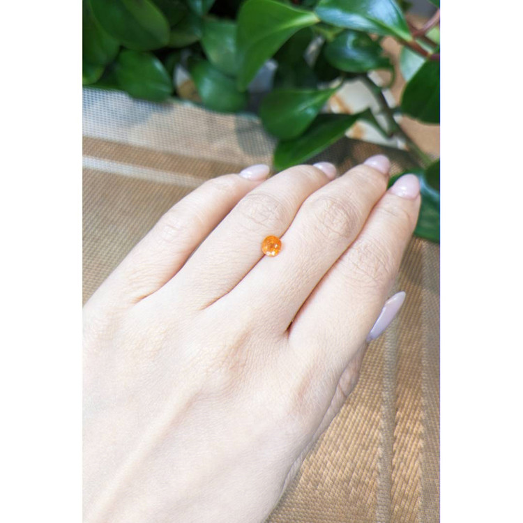 0.88 Ct. Spessartite Garnet from Nigeria