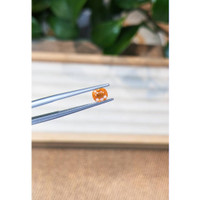 0.88 Ct. Spessartite Garnet from Nigeria Life Style