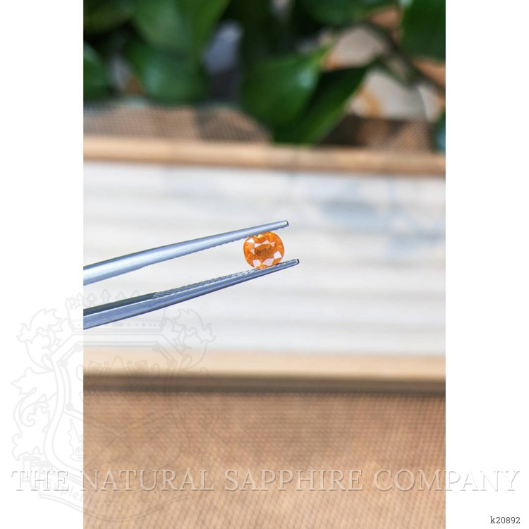 0.88 Ct. Spessartite Garnet from Nigeria
