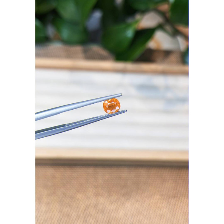 0.88 Ct. Spessartite Garnet from Nigeria