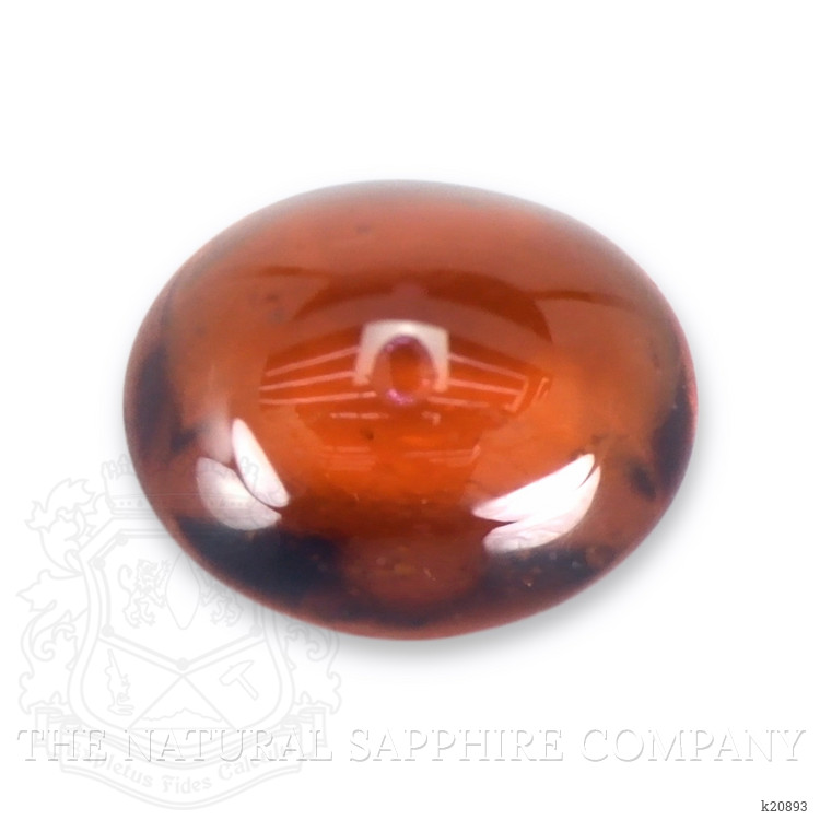 1.45 Ct. Cabochon Spessartite Garnet from Nigeria