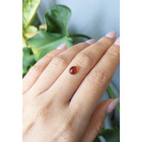 1.45 Ct. Cabochon Spessartite Garnet from Nigeria Life Style