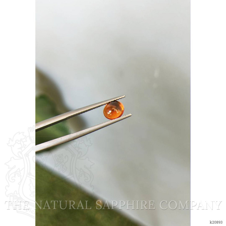 1.45 Ct. Cabochon Spessartite Garnet from Nigeria
