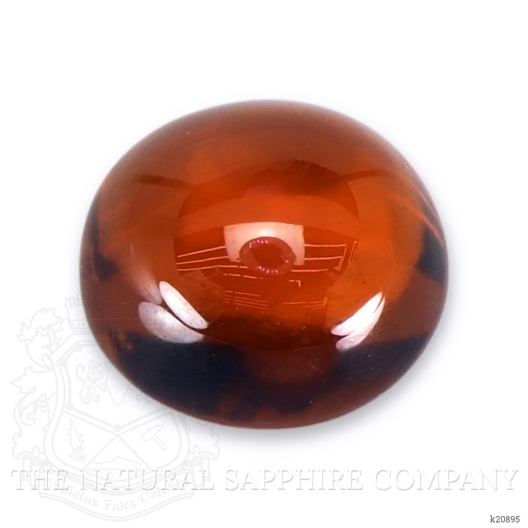 1.53 Ct. Cabochon Spessartite Garnet from Nigeria