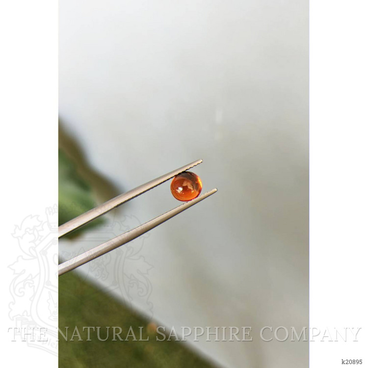 1.53 Ct. Cabochon Spessartite Garnet from Nigeria